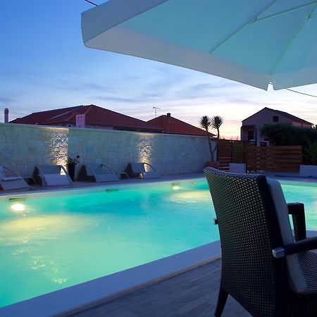 Antonija Apartments With Pool Biograd Na Moru Bagian luar foto
