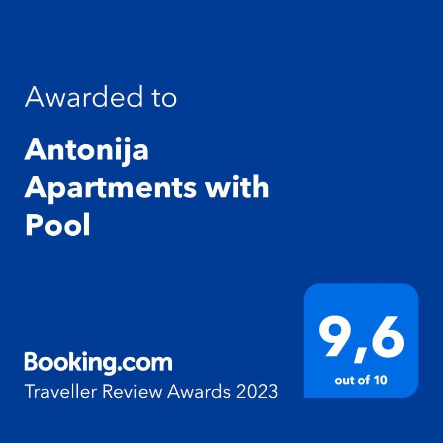 Antonija Apartments With Pool Biograd Na Moru Bagian luar foto
