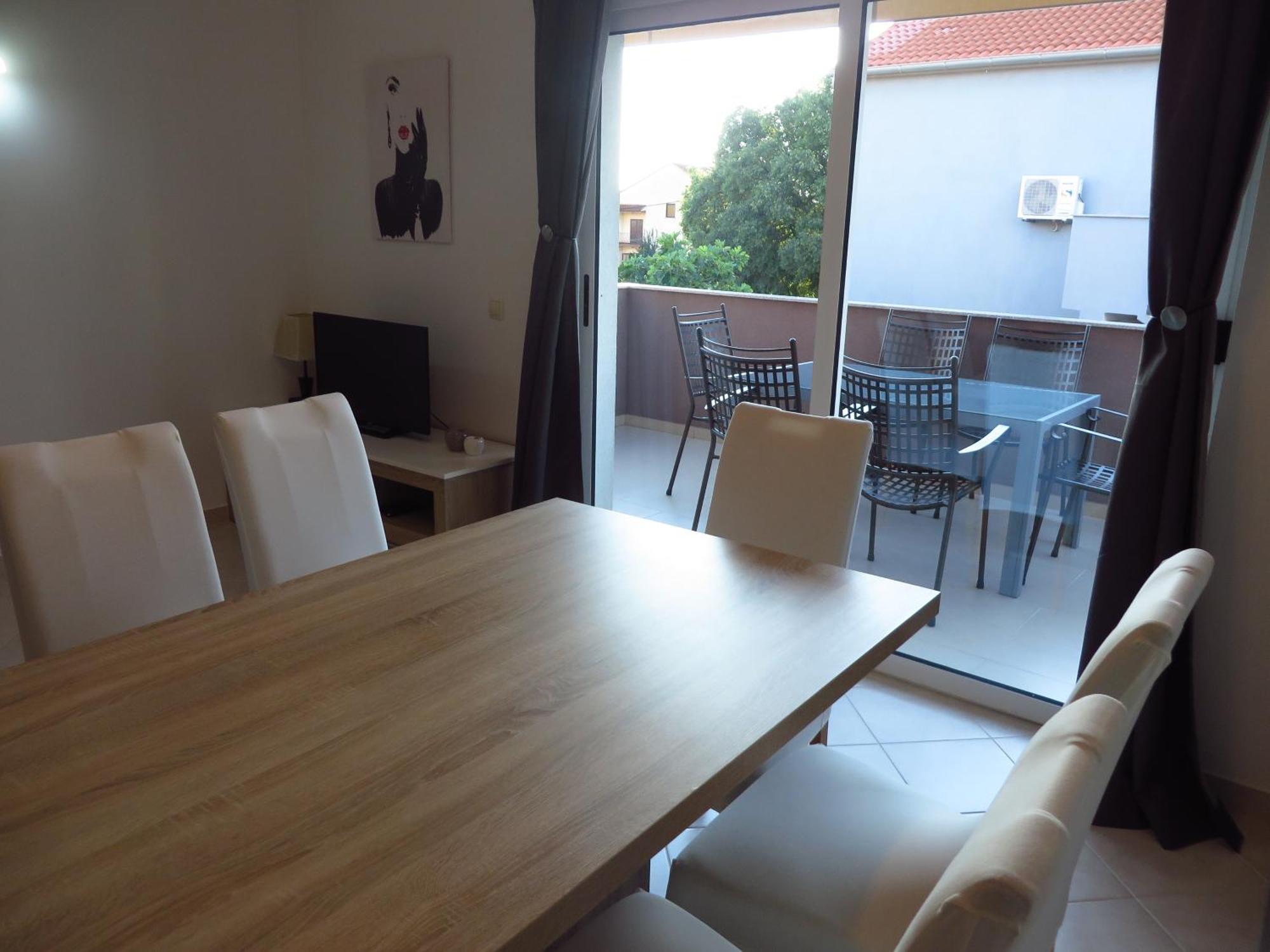 Antonija Apartments With Pool Biograd Na Moru Ruang foto
