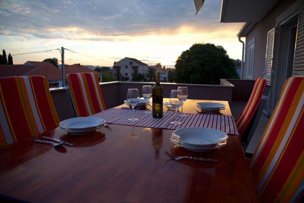 Antonija Apartments With Pool Biograd Na Moru Bagian luar foto