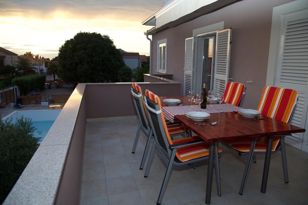 Antonija Apartments With Pool Biograd Na Moru Bagian luar foto