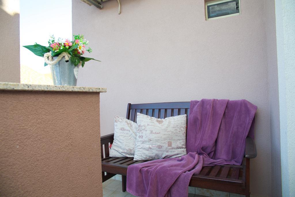 Antonija Apartments With Pool Biograd Na Moru Bagian luar foto