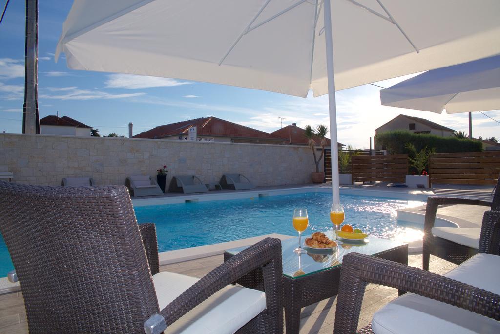 Antonija Apartments With Pool Biograd Na Moru Bagian luar foto