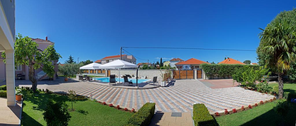 Antonija Apartments With Pool Biograd Na Moru Bagian luar foto