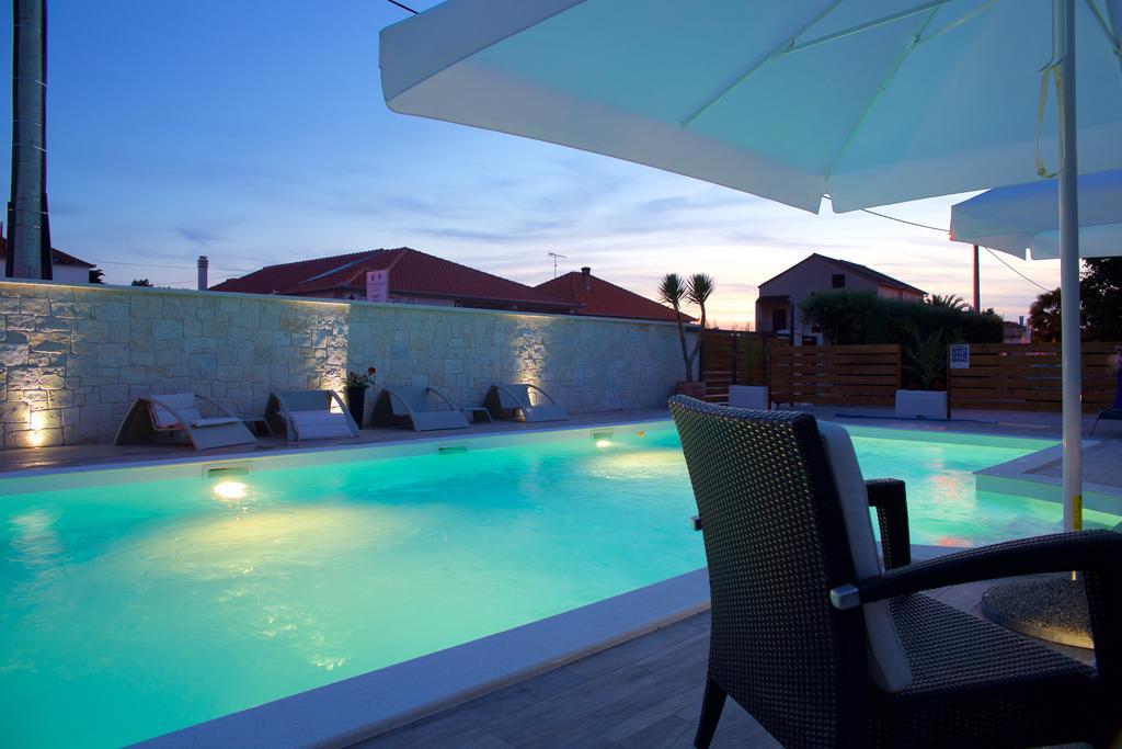 Antonija Apartments With Pool Biograd Na Moru Bagian luar foto